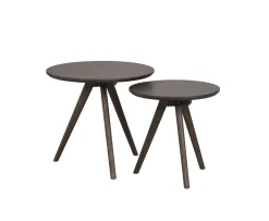 Rowico Home Yumi Satsbord Brun 2-pack