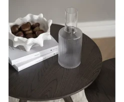 Rowico Home Yumi Satsbord Brun 2-pack