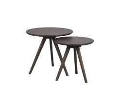 Rowico Home Yumi Satsbord Brun 2-pack