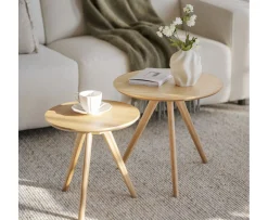 Rowico Home Yumi Satsbord Ek 2-pack