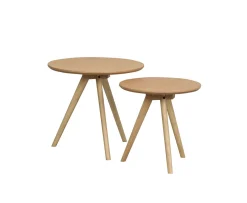 Rowico Home Yumi Satsbord Ek 2-pack