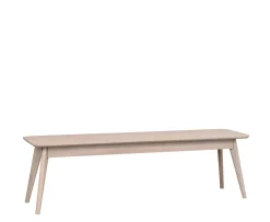 Rowico Home Yumi Sittbänk Vitpigmenterad 155cm