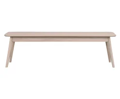 Rowico Home Yumi Sittbänk Vitpigmenterad 155cm