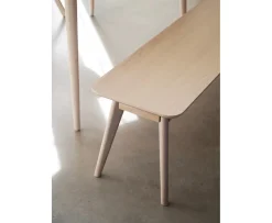 Rowico Home Yumi Sittbänk Vitpigmenterad 155cm