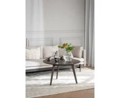 Rowico Home Yumi Soffbord Brun Ø90