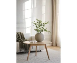 Rowico Home Yumi Soffbord Ek Ø90