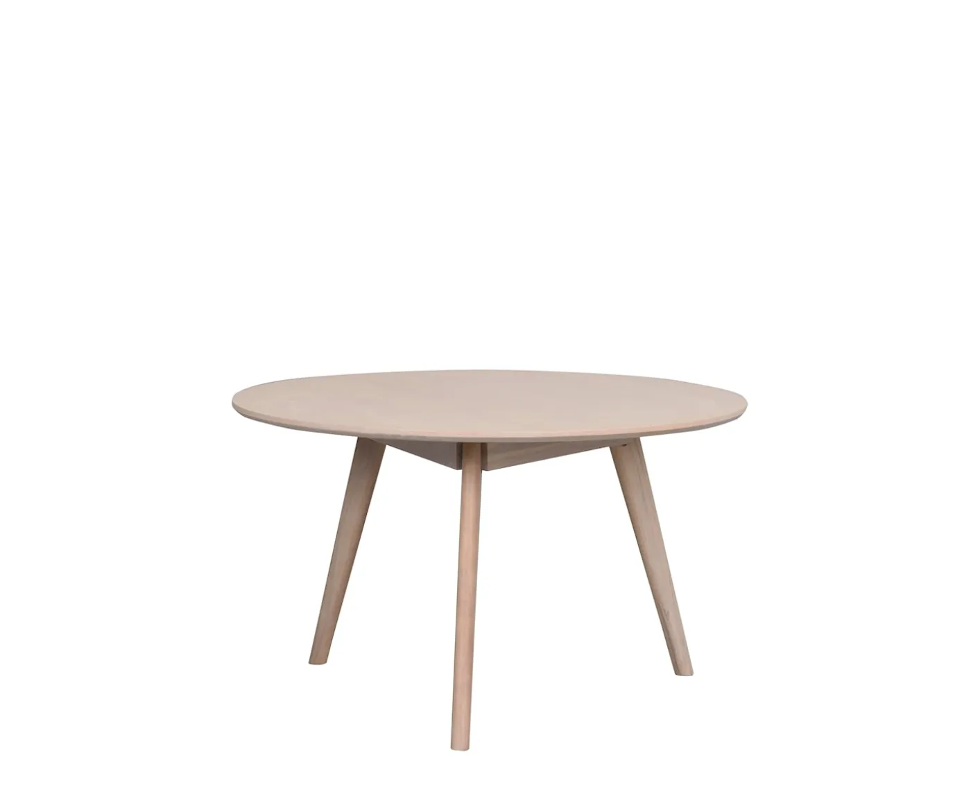Rowico Home Yumi Soffbord Vitpigmenterad Ø90