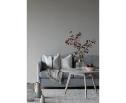 Rowico Home Yumi Soffbord Vitpigmenterad Ø90