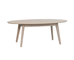 Rowico Home Yumi Soffbord Vitpigmenterad 130cm