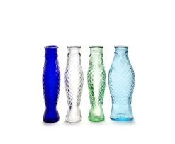Serax Fish & Fish Karaff Blue