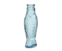 Serax Fish & Fish Karaff Blue