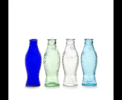 Serax Fish & Fish Karaff Blue
