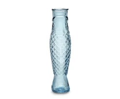 Serax Fish & Fish Karaff Blue