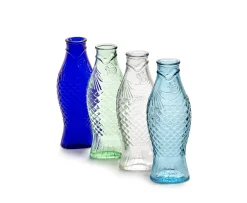 Serax Fish & Fish Karaff Blue