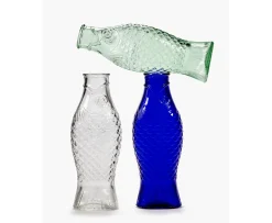 Serax Fish & Fish Karaff Green