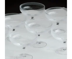 Serax Inku Coupeglas Transparent 4-pack