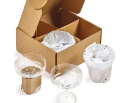Serax Inku Coupeglas Transparent 4-pack