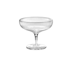 Serax Inku Coupeglas Transparent 4-pack