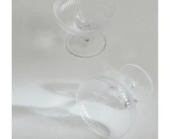 Serax Inku Coupeglas Transparent 4-pack