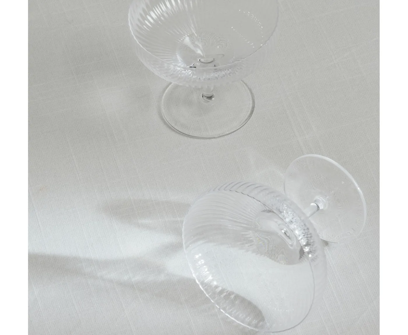 Serax Inku Coupeglas Transparent 4-pack