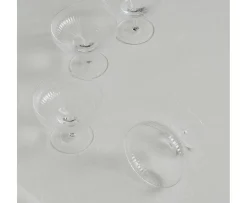Serax Inku Coupeglas Transparent 4-pack