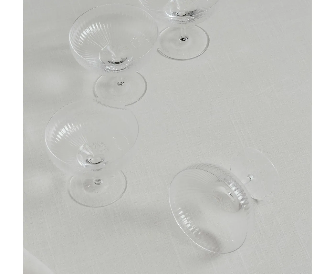 Serax Inku Coupeglas Transparent 4-pack