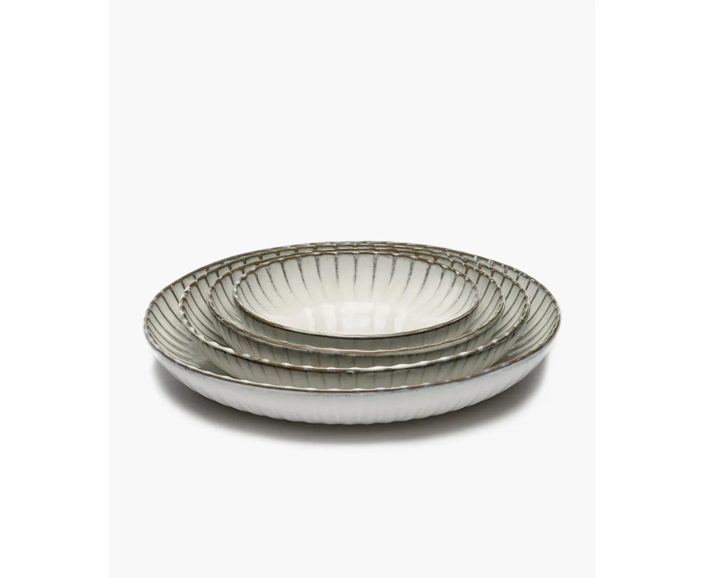 Serax Inku Serveringsskål White 32cm
