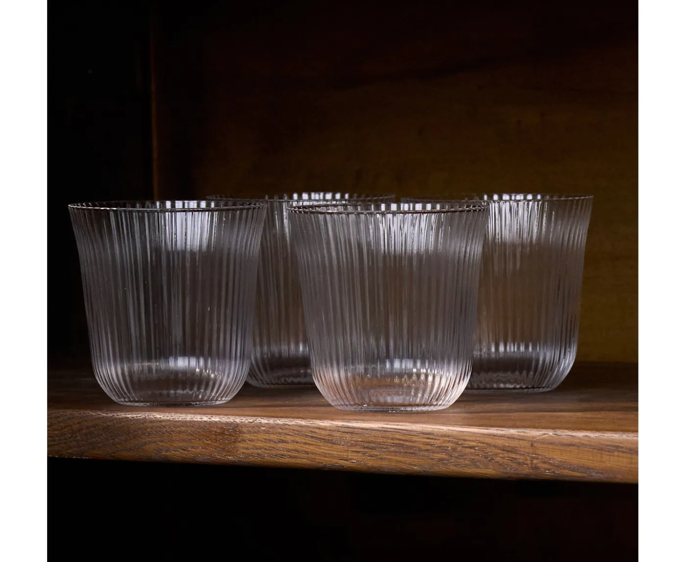 Serax Inku Tumblerglas Transparent 4-pack