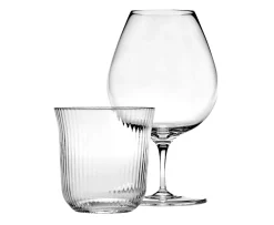Serax Inku Tumblerglas Transparent 4-pack