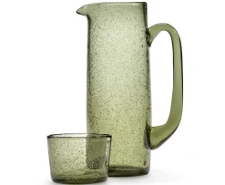 Serax Lanza Tumblerglas Green Verde 4-pack