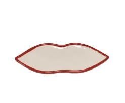 Serax Les Objets Mouleversants Skål White/Red