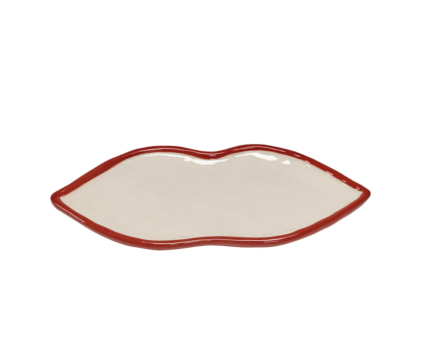 Serax Les Objets Mouleversants Skål White/Red