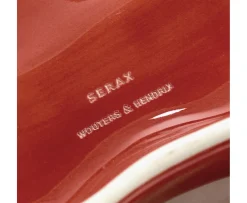 Serax Les Objets Mouleversants Skål White/Red