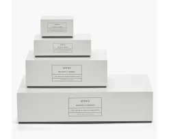 Serax Les Objets Mouleversants Skål White/Red