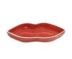Serax Les Objets Mouleversants Skål White/Red