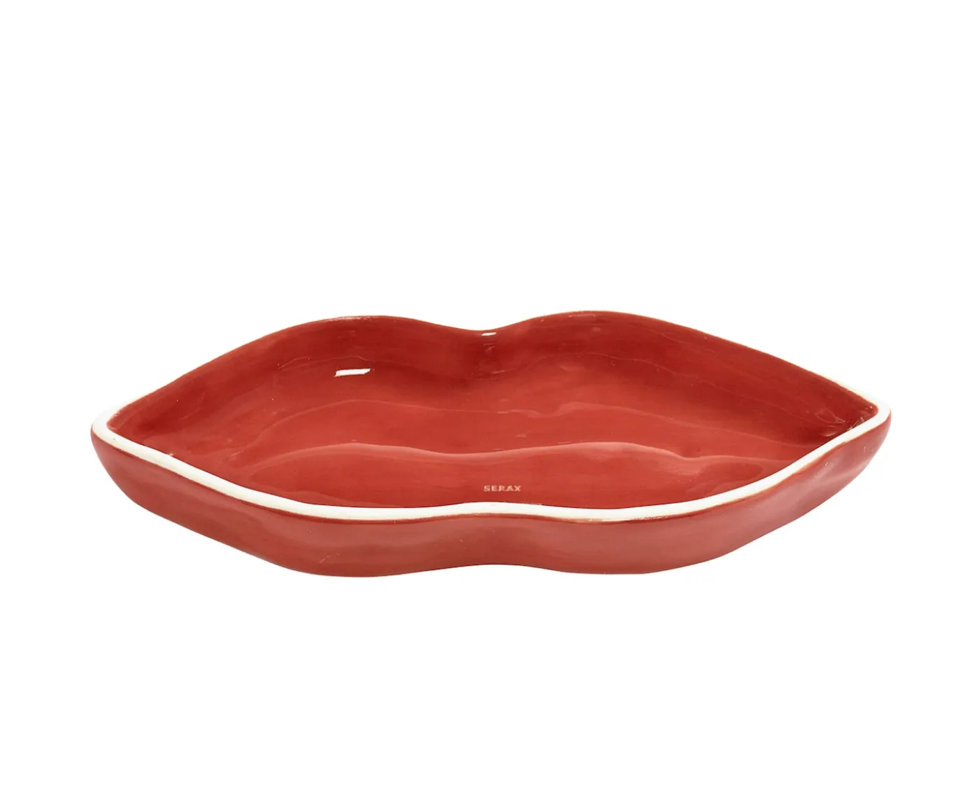 Serax Les Objets Mouleversants Skål White/Red