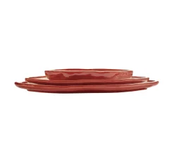 Serax Les Objets Mouleversants Skål White/Red