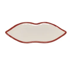 Serax Les Objets Mouleversants Skål White/Red