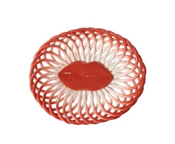 Serax Les Objets Mouleversants Korg Red/White
