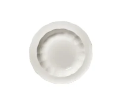 Serax Silhouette Djup Tallrik White Ø24 4-pack