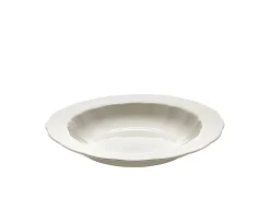 Serax Silhouette Djup Tallrik White Ø24 4-pack