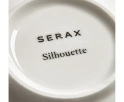 Serax Silhouette Fat till Kaffekopp White Ø12 4-pack
