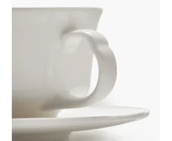 Serax Silhouette Fat till Kaffekopp White Ø12 4-pack