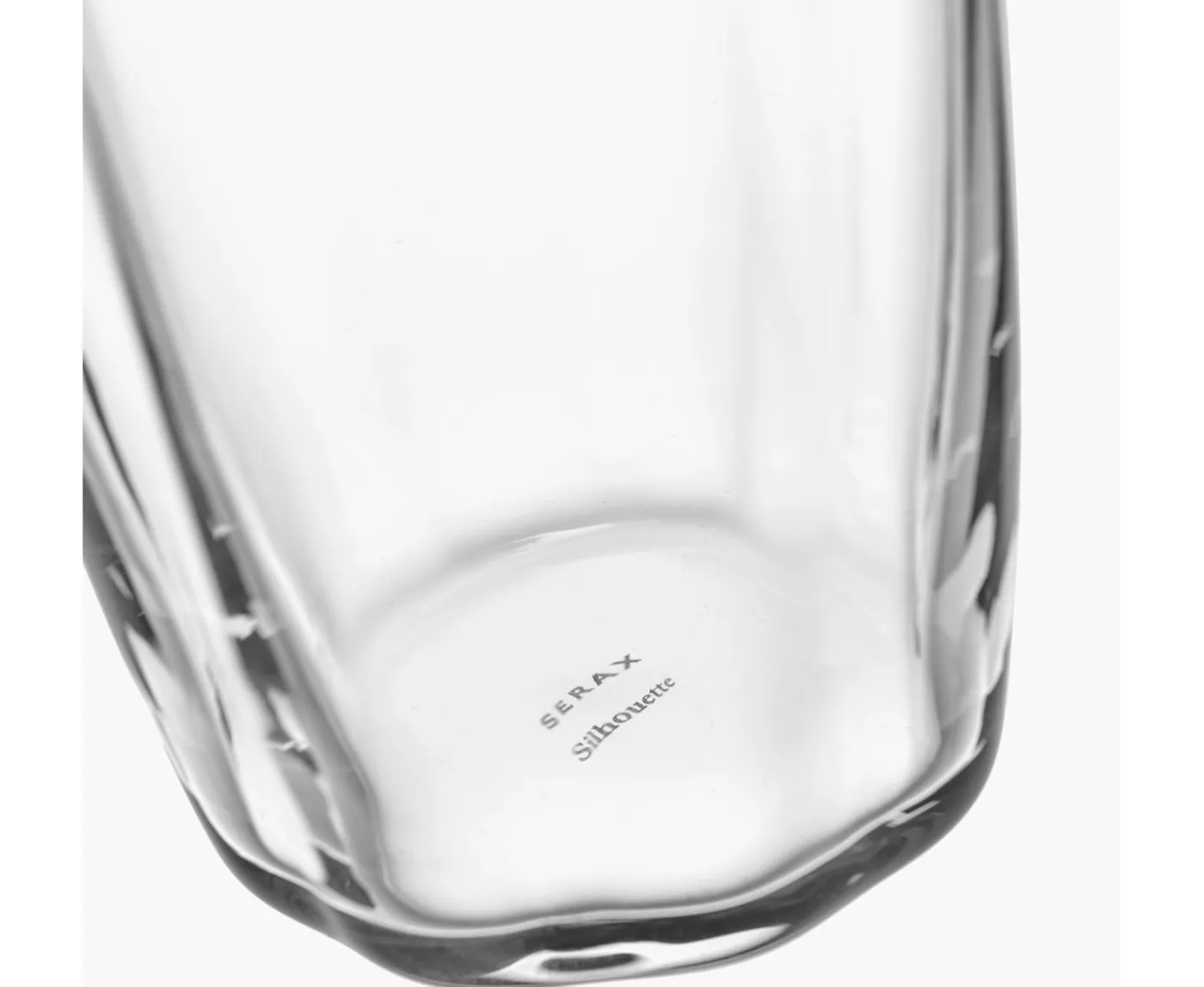 Serax Silhouette Glas Transparent 4-pack