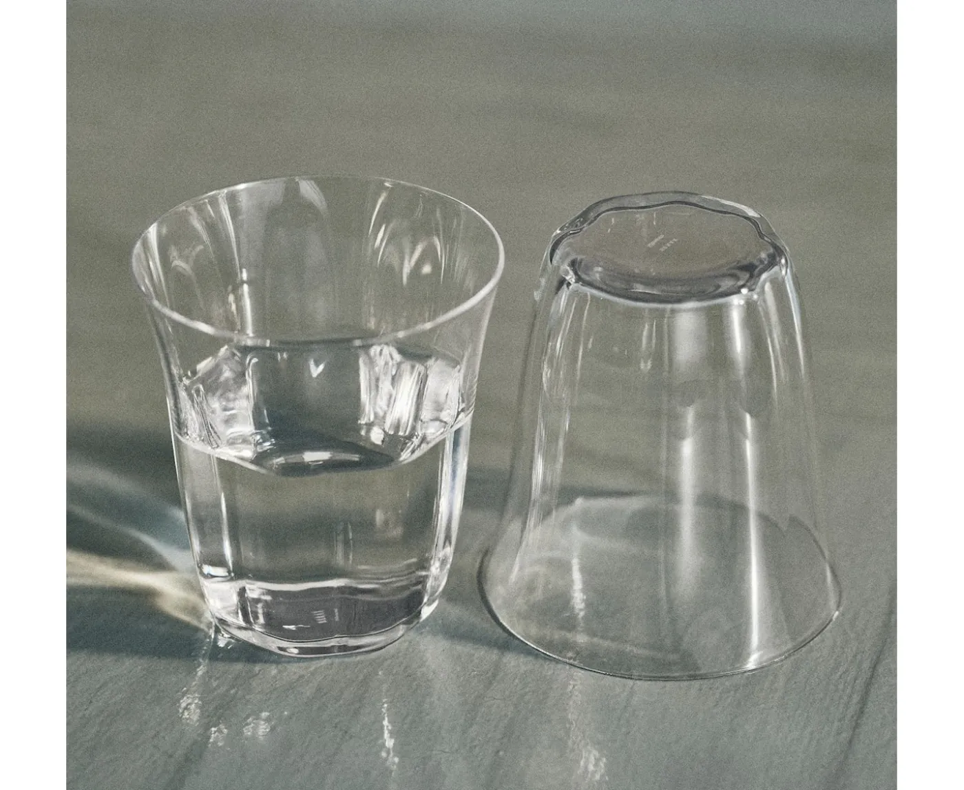 Serax Silhouette Glas Transparent 4-pack