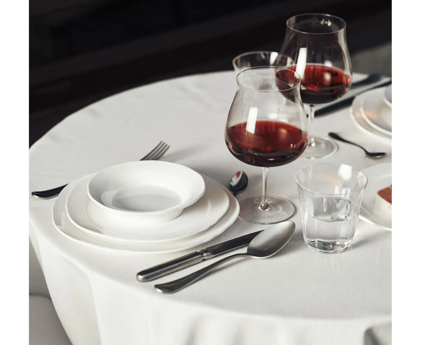 Serax Silhouette Glas Transparent 4-pack