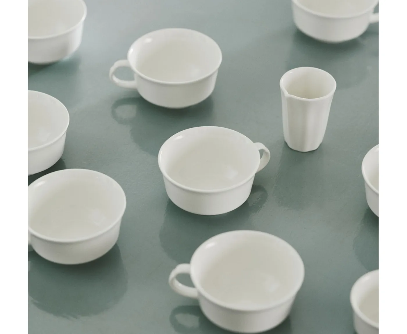 Serax Silhouette Kaffekopp White 4-pack