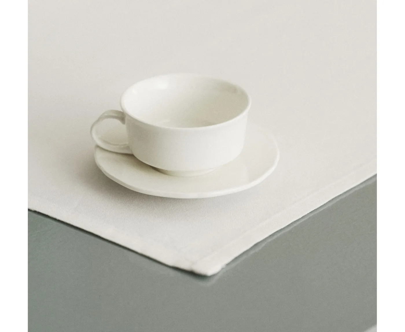 Serax Silhouette Kaffekopp White 4-pack