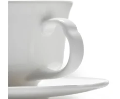 Serax Silhouette Kaffekopp White 4-pack
