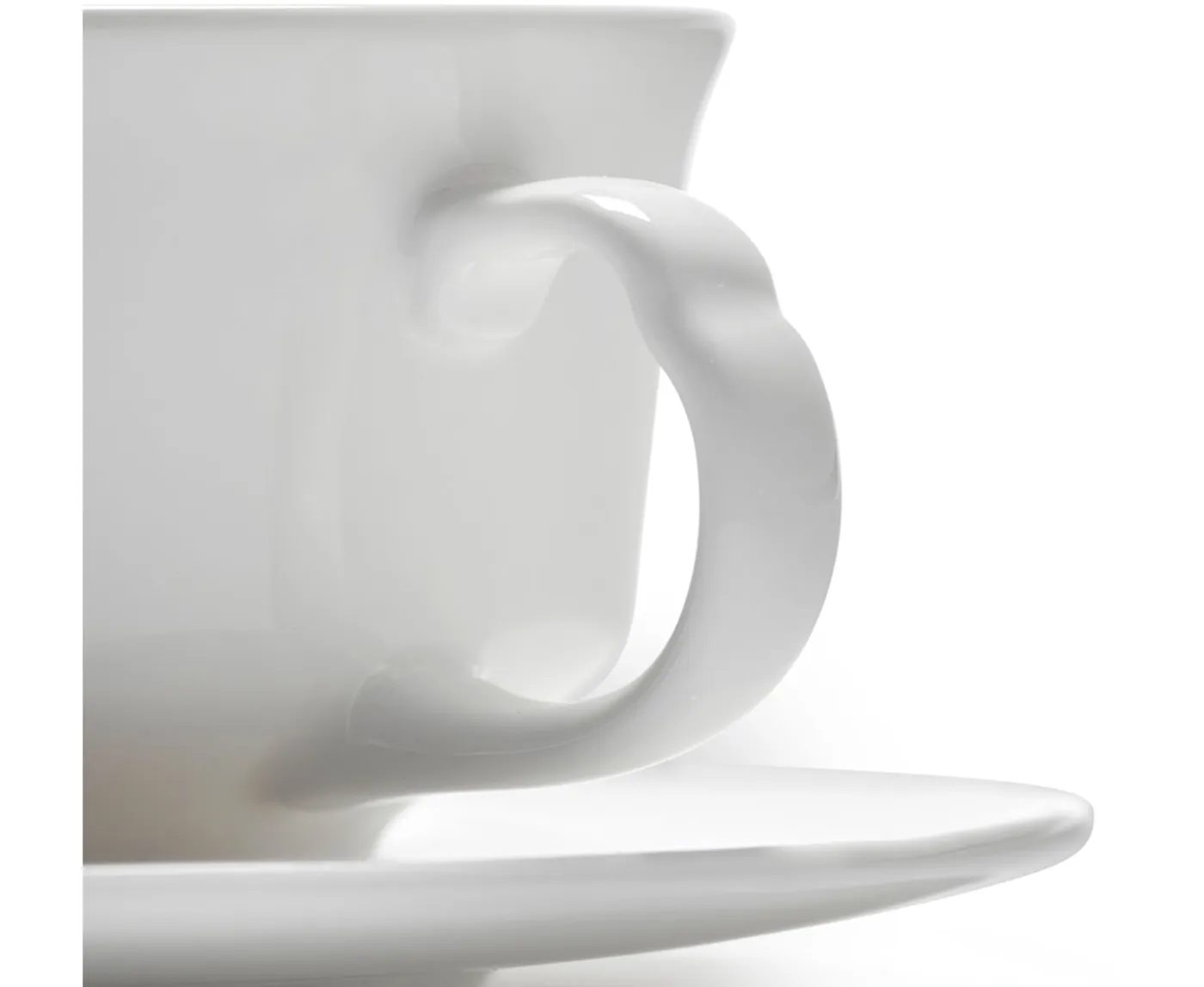 Serax Silhouette Kaffekopp White 4-pack